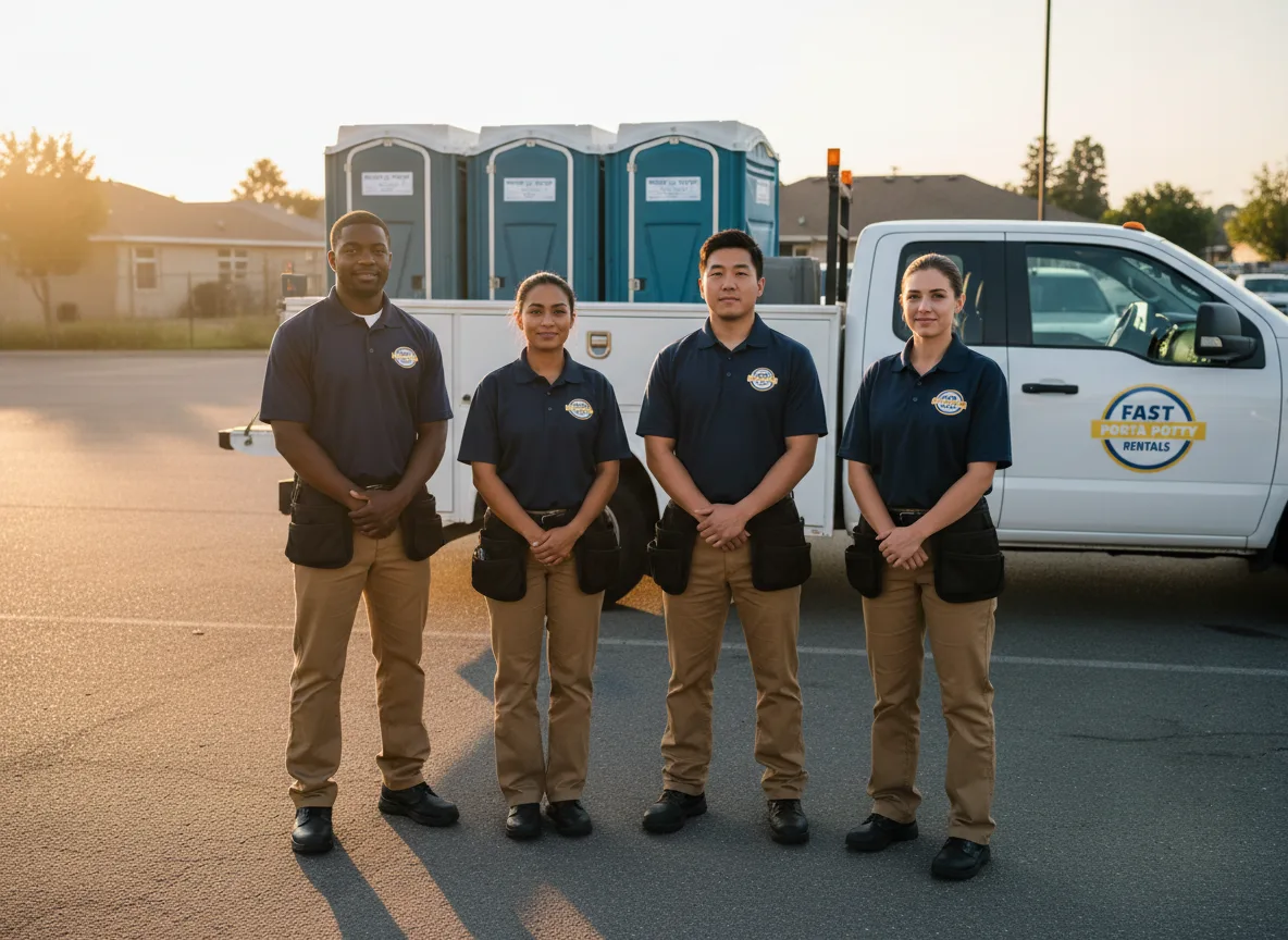 Standard Porta Potty Rentals company in Leslie, MI